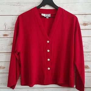 Anne Klein | Silk Career Wear Blouse